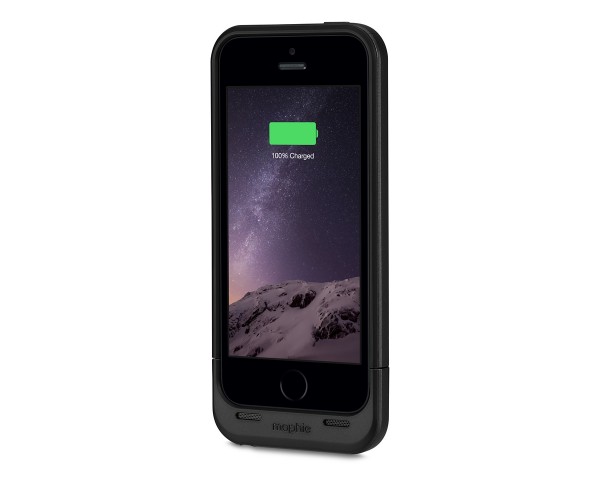 MOPHIE JUICE PACK AIR DI MOPHIE PER IPHONE 5 (BLACK)